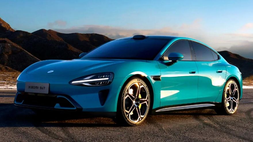 De los celulares a los autos: Xiaomi lanzó el SU7, un súper sedan eléctrico que rivaliza con Porsche y Tesla