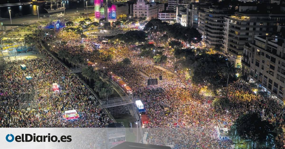 El Ayuntamiento de Santa Cruz admite que el parking sobre el que se celebra parte del Carnaval no es seguro