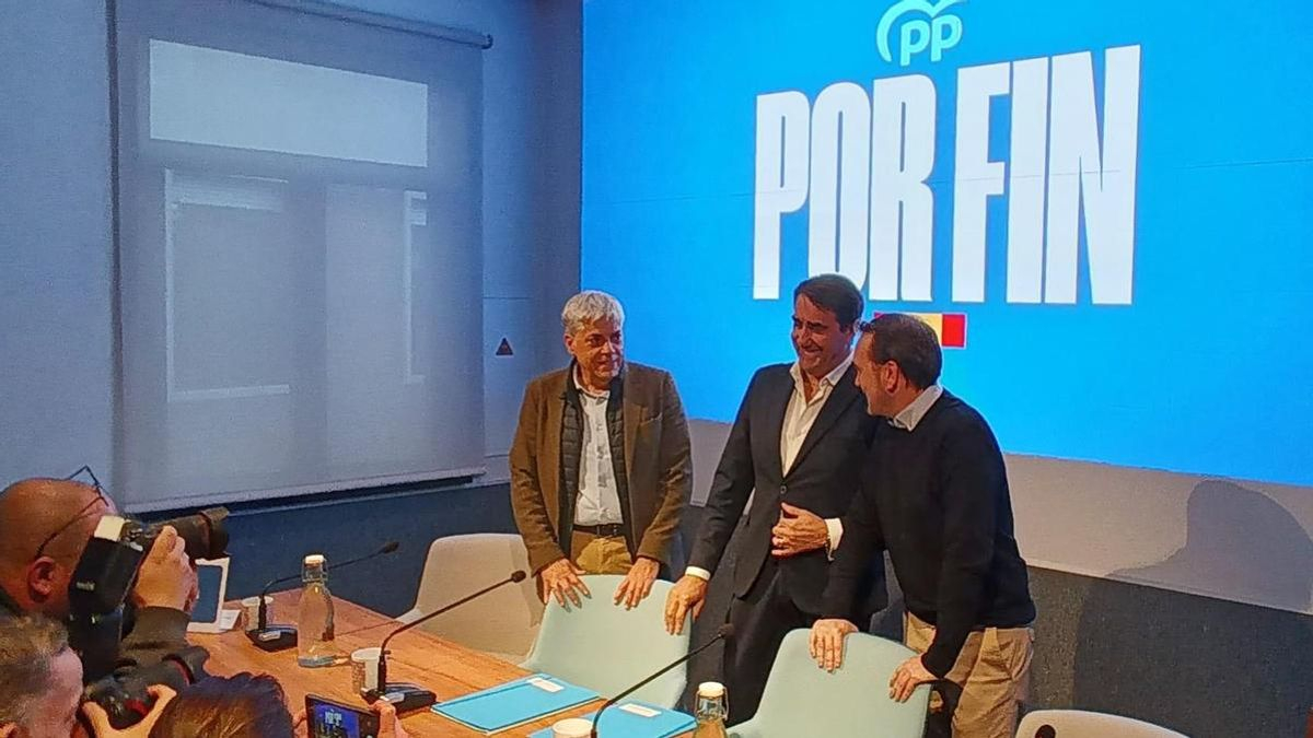 Quiñones (PP): "Es o Alberto Núñez Feijóo o continuar con un régimen que sabe dios hasta dónde podría llegar"