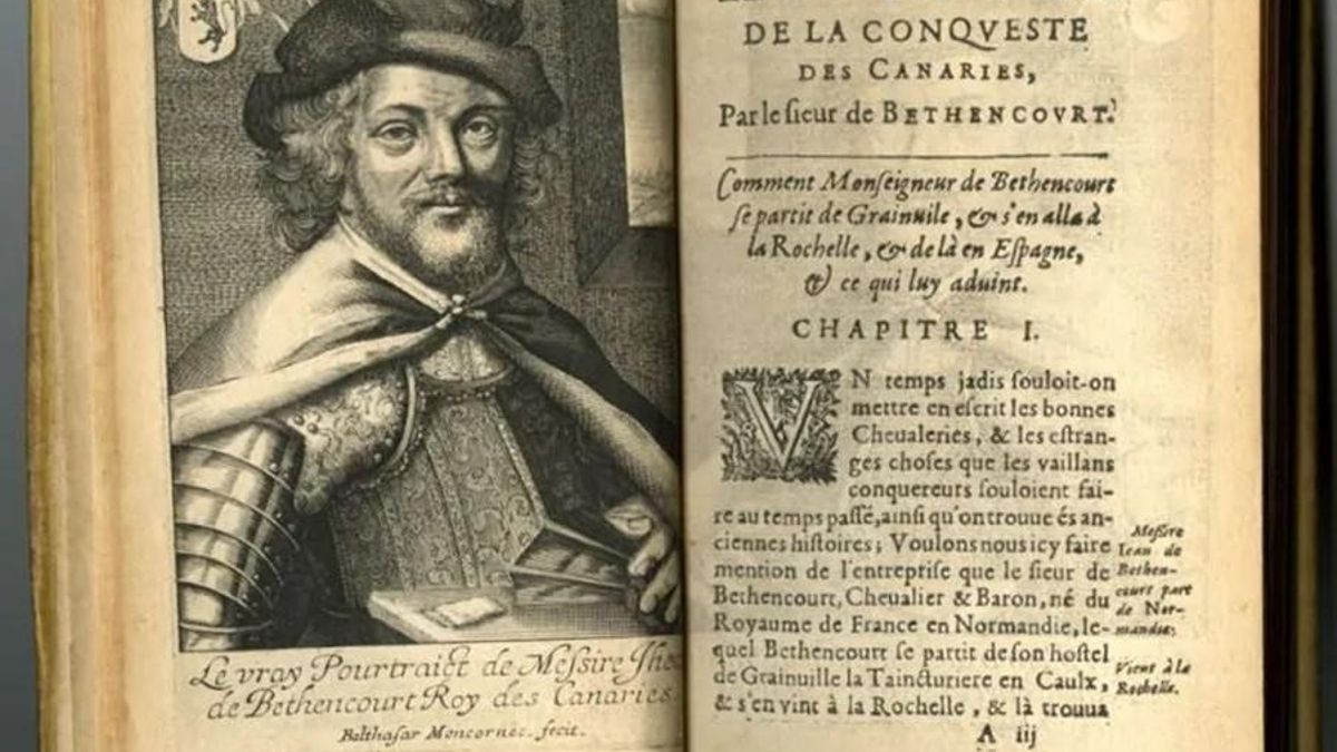 LIBRO ABIERTO JUAN BETHANCOURT LE CANARIEN