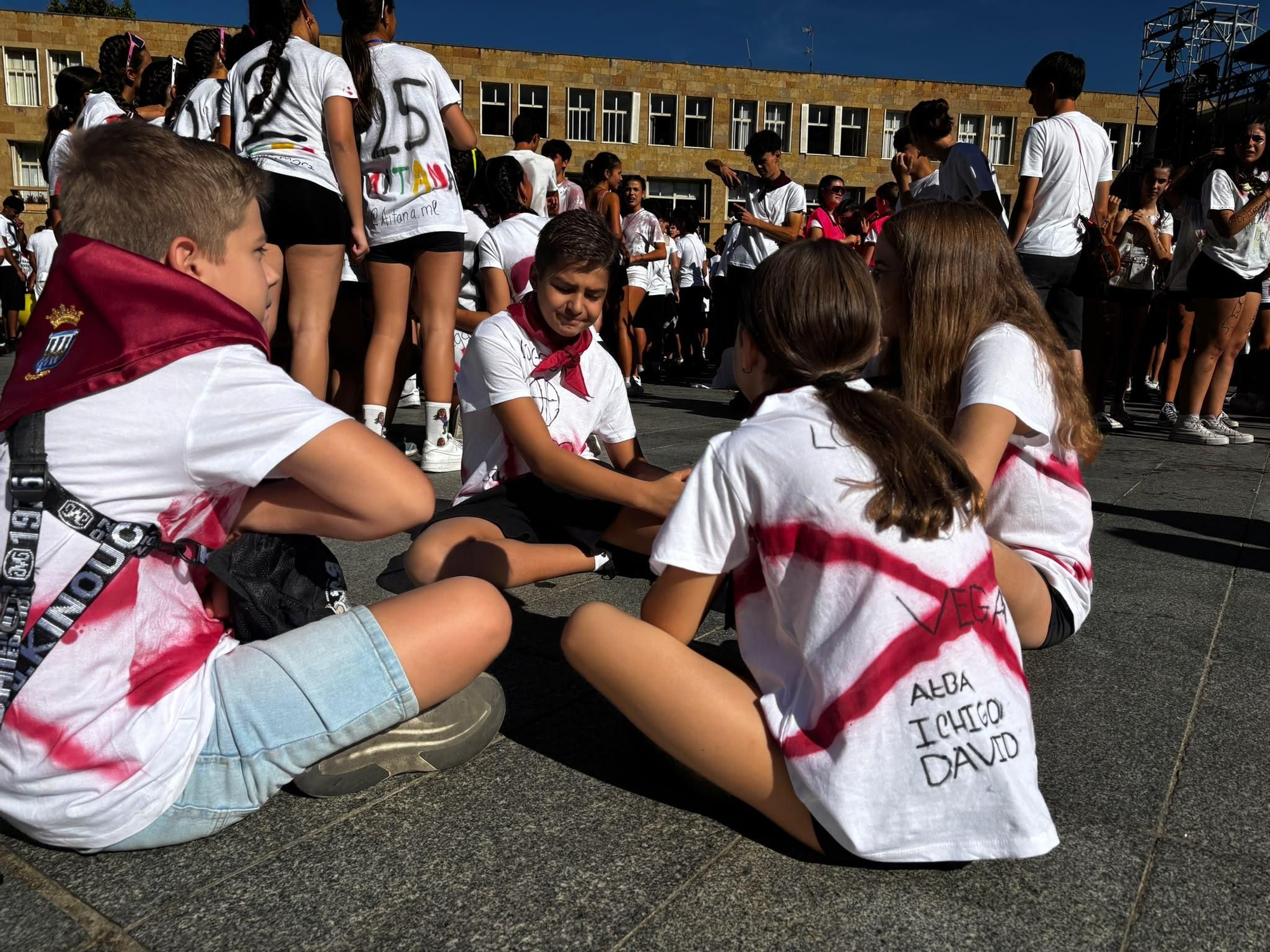 Cohete de San Mateo 2026