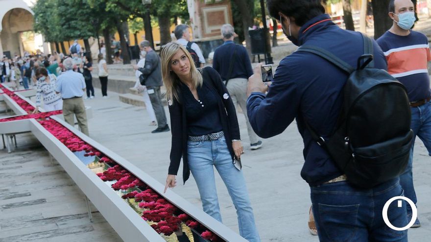 Instalación de Flora 2021 en la Mezquita - Catedral de Córdoba