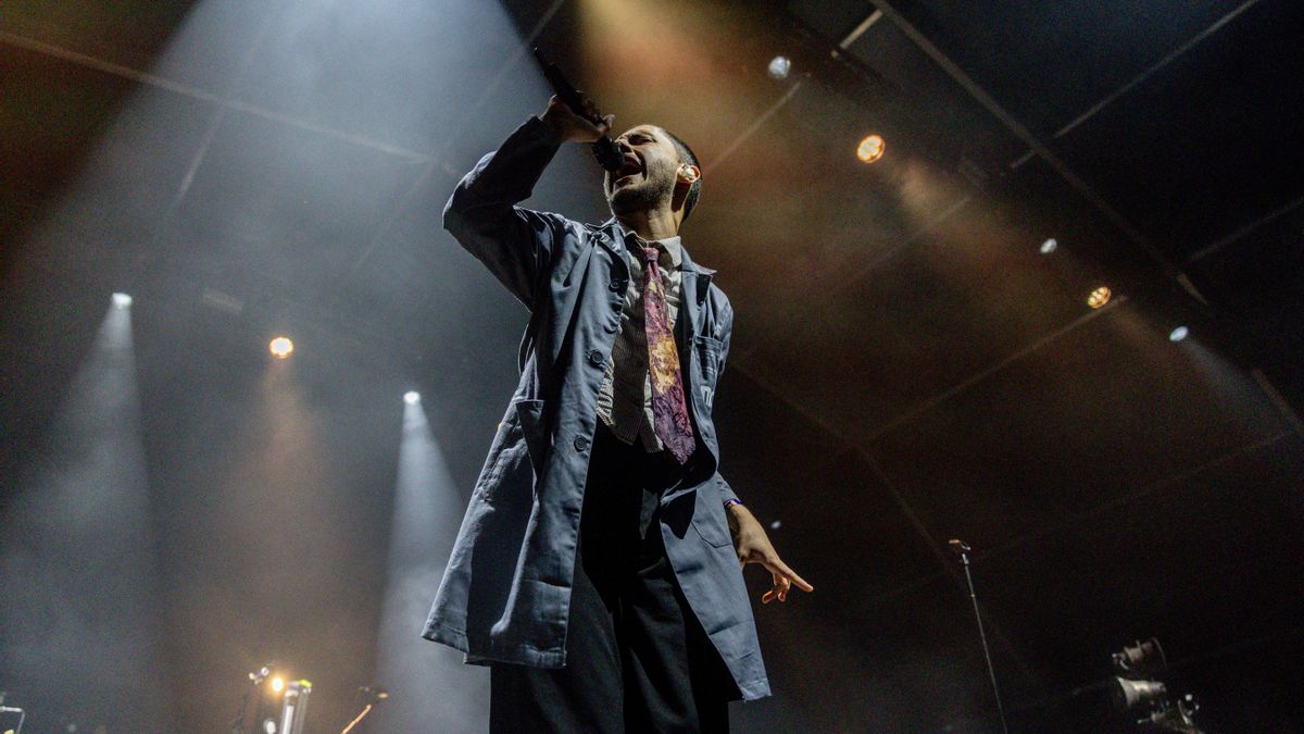 El cantante de Arde Bogotá... o de Bigger Splash