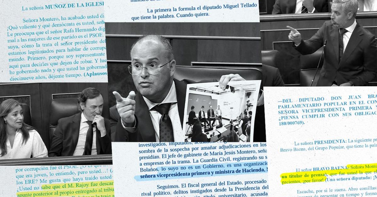 Retrato de un Parlamento con mentiras al fondo