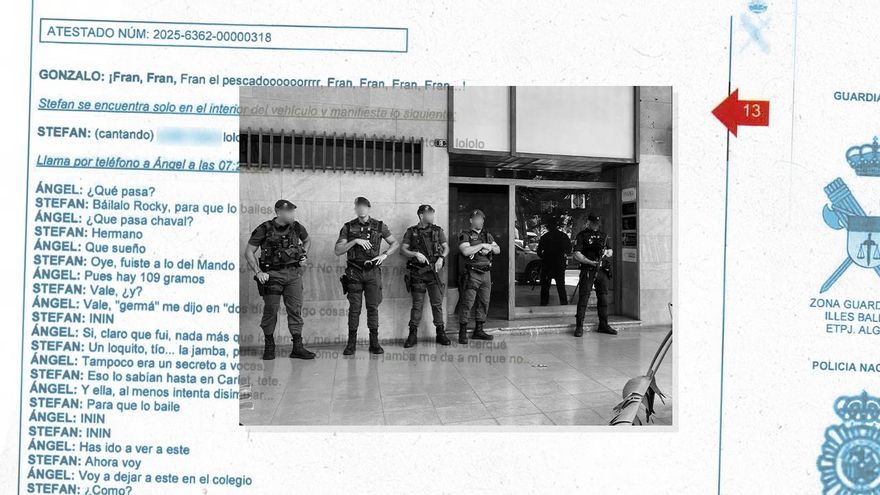 Compra de policías, burlas a la Fiscalía y contravigilancia: la impunidad con la que actuaban los narcos de Mallorca