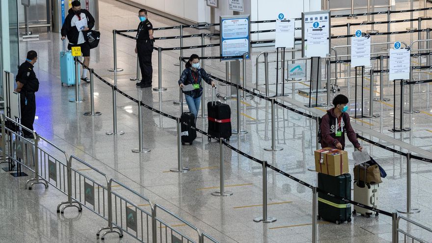 Hallan una nueva variante de covid en Hong Kong antes de la reapertura con China
