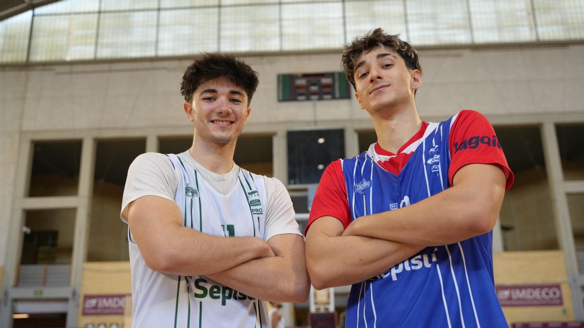 Alejandro y Gonzalo Orozco, los hermanos cordobeses en el Coto Córdoba CB