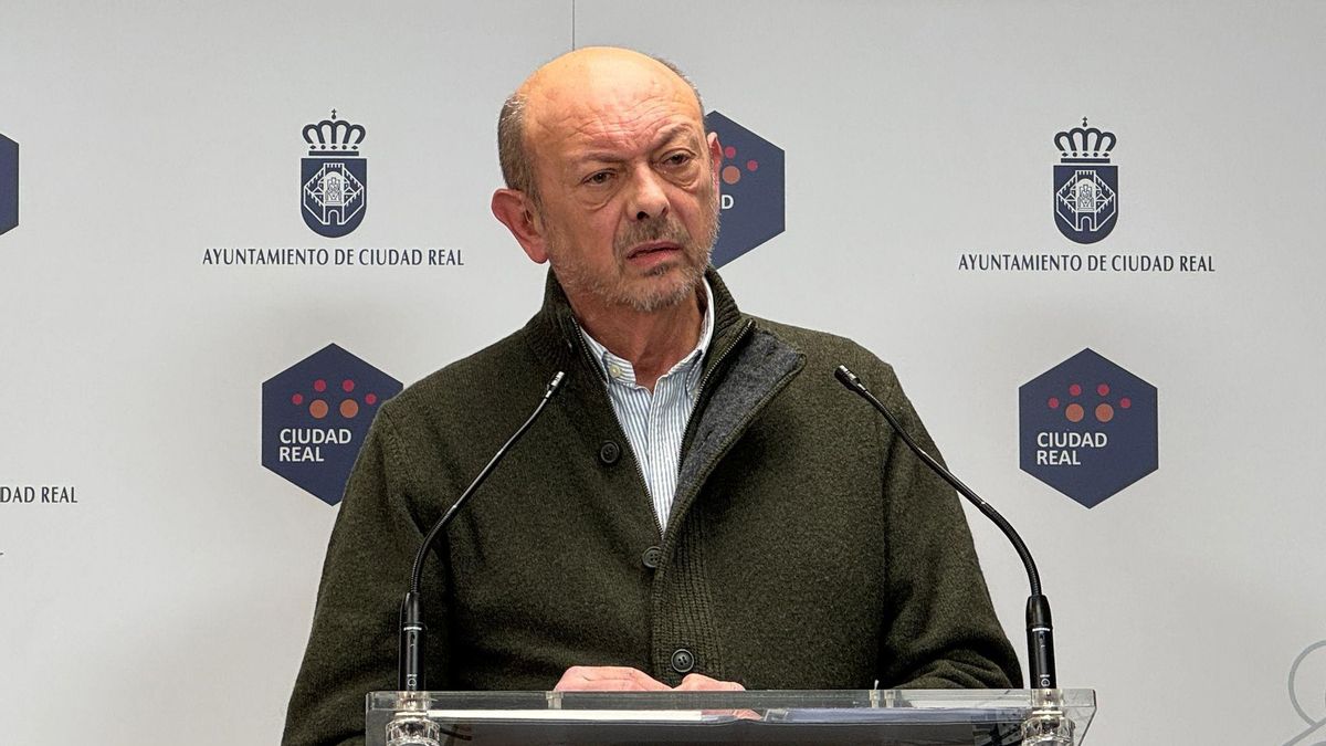 El concejal no adscrito en el Ayuntamiento de Ciudad Real, Regino Pérez.