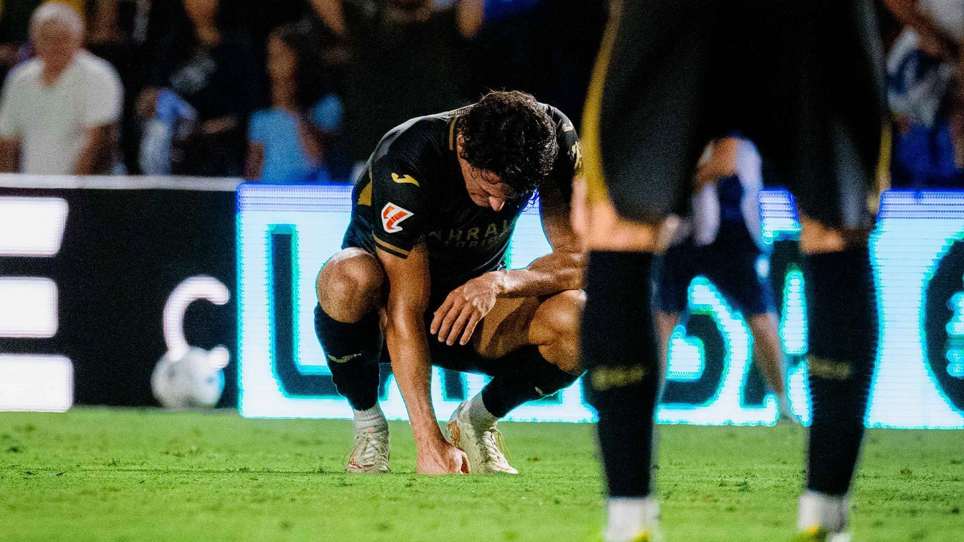 Las imágenes de la derrota del Córdoba CF ante el CE Sabadell