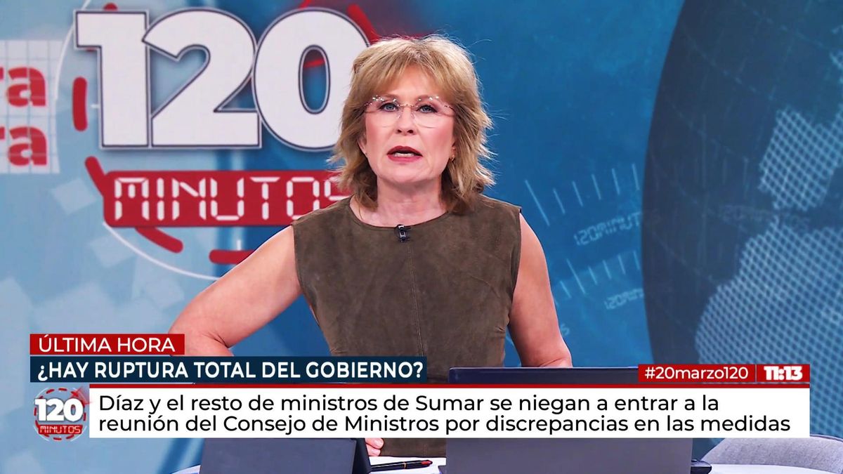 María Rey presenta '120 minutos'