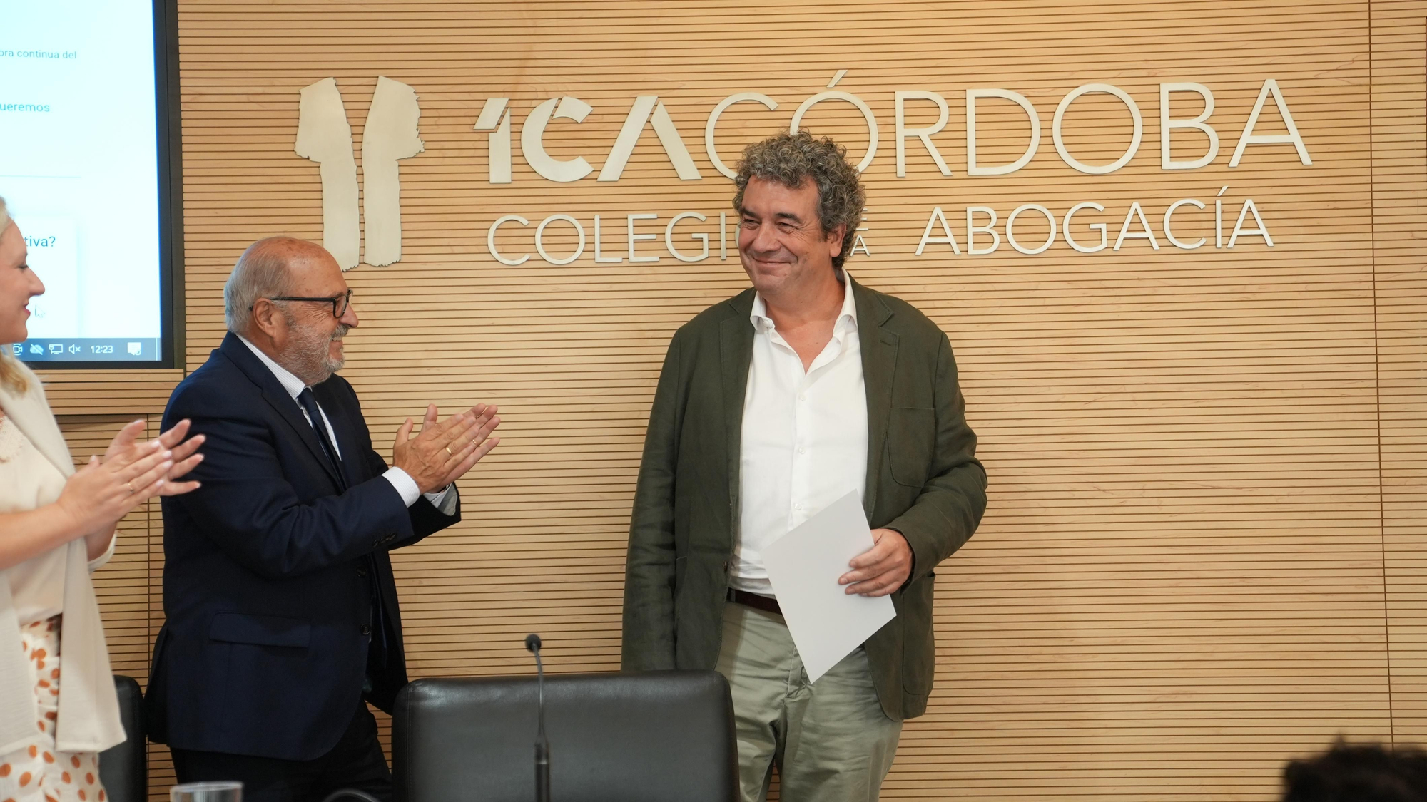 Acto institucional del Colegio de la Abogacía de Córdoba con motivo del Día de la Justicia Gratuita