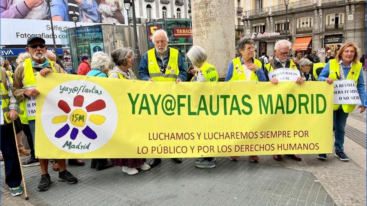 Yayoflautas Madrid