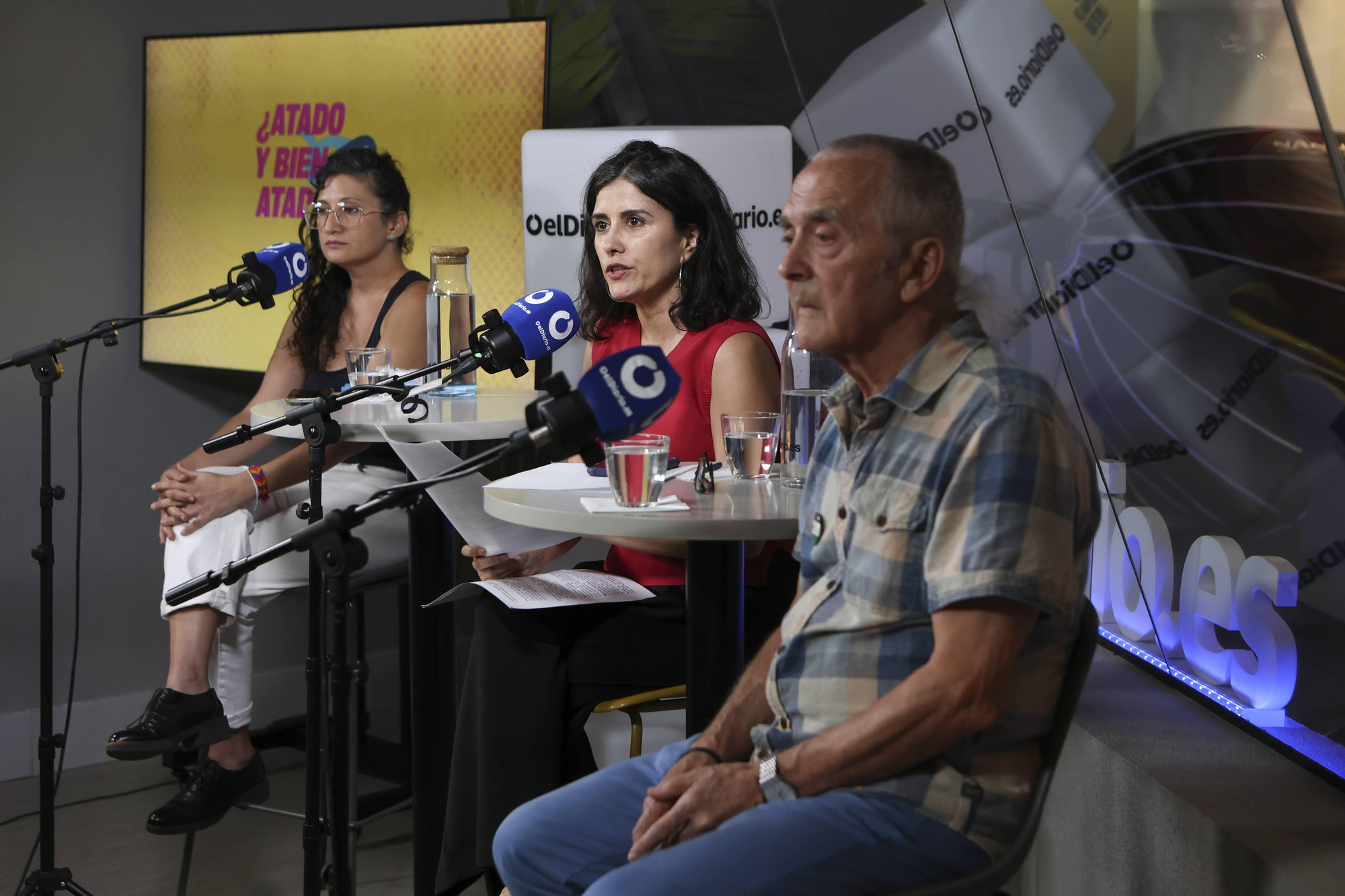 ¿Atado y bien atado?, en imágenes