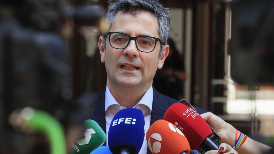 Imagen de archivo del ministro de la Presidencia, Relaciones con las Cortes y Memoria Democrática, Félix Bolaños. EFE/ Fernando Alvarado