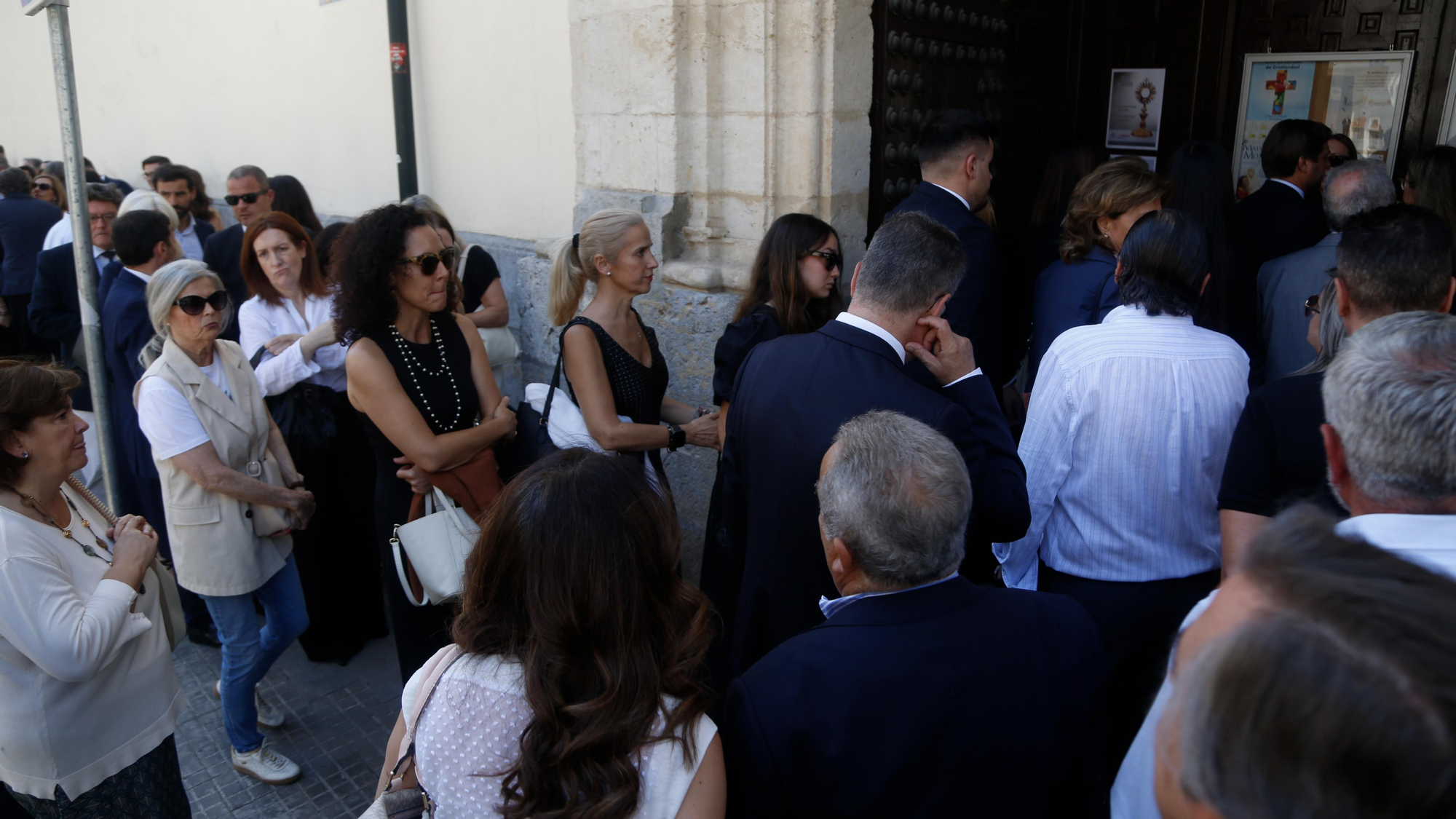 Funeral de José Carlos Gómez Villamandos