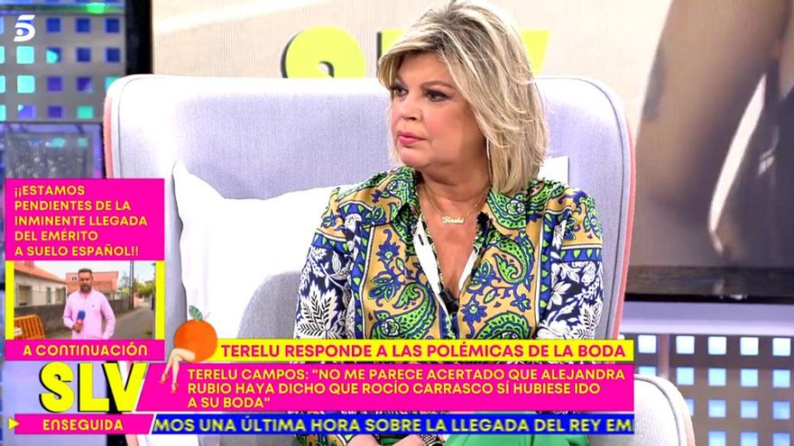 Enfado y advertencia de Terelu Campos en 'Sálvame': "Mi paciencia tiene un límite"