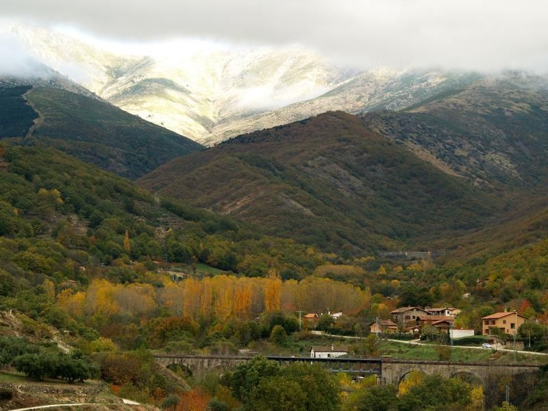 Hervás, Extremadura.