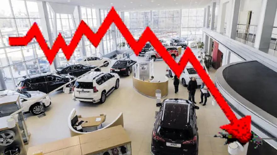 Las ventas de autos se desplomaron en enero, con la mayor caída interanual desde 2019 y el menor volumen de los últimos 20 años