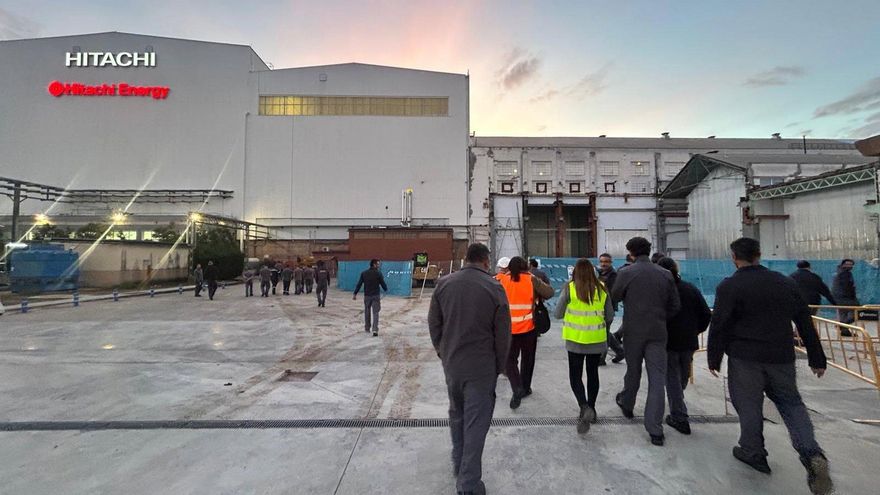 CCOO condena la "agresión" verbal a una delegada sindical en Hitachi por el chófer de un directivo