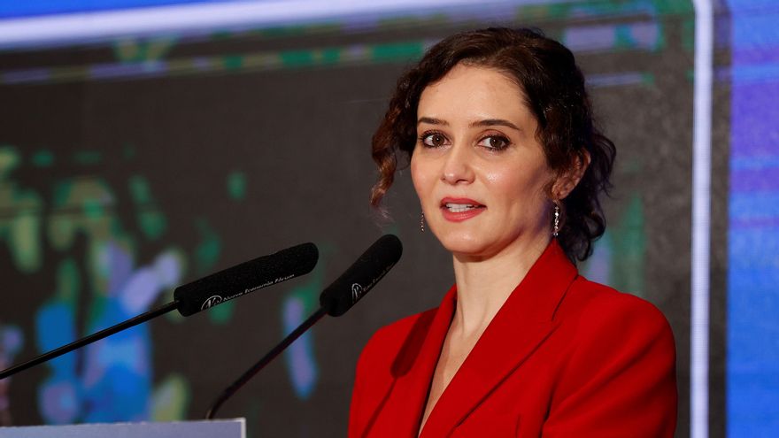 La presidenta madrileña, Isabel Díaz Ayuso, en una foto de archivo. EFE/Chema Moya
