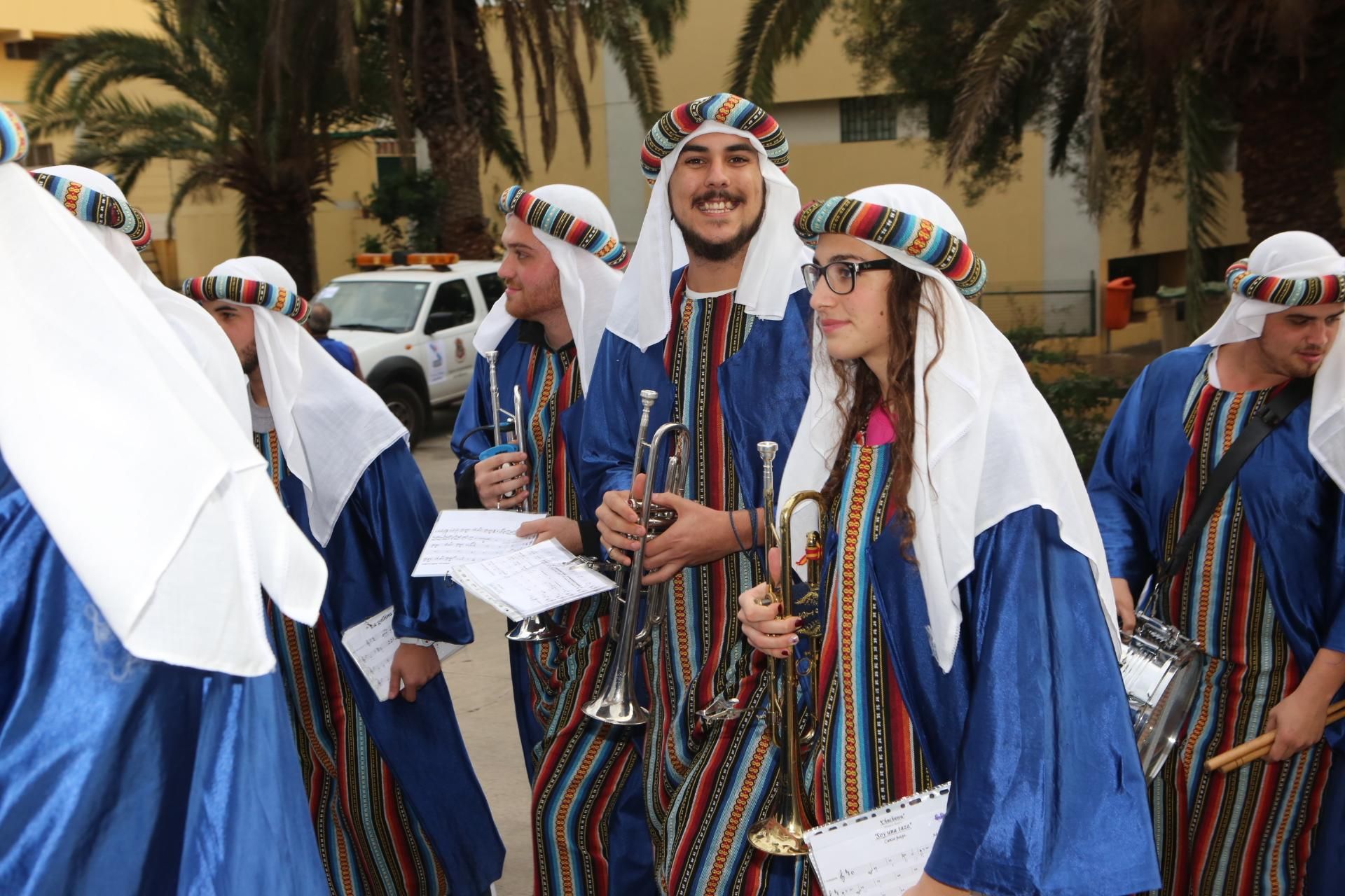 Cabalgata de Reyes Magos en Las Palmas de Gran Canaria. (Alejandro Ramos).