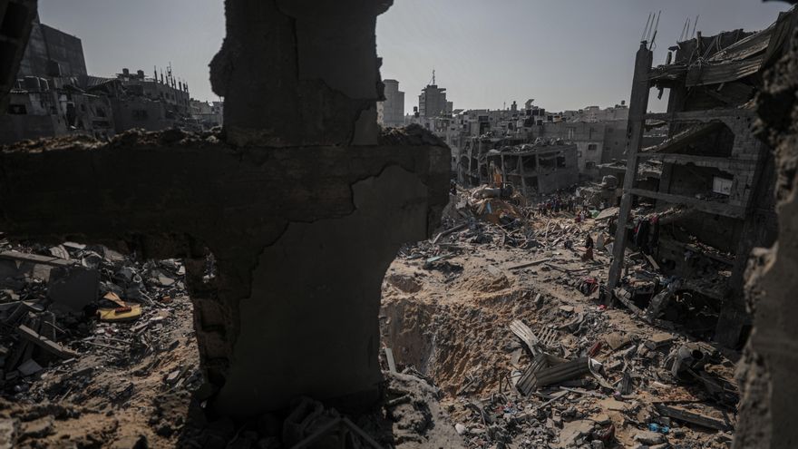 Ecuador expresa su preocupación por el bombardeo israelí al campo de refugiados de Jabalia