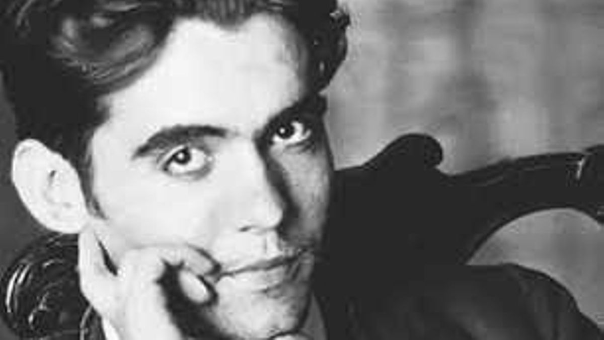 El poeta y dramaturgo granadino Federico García Lorca.