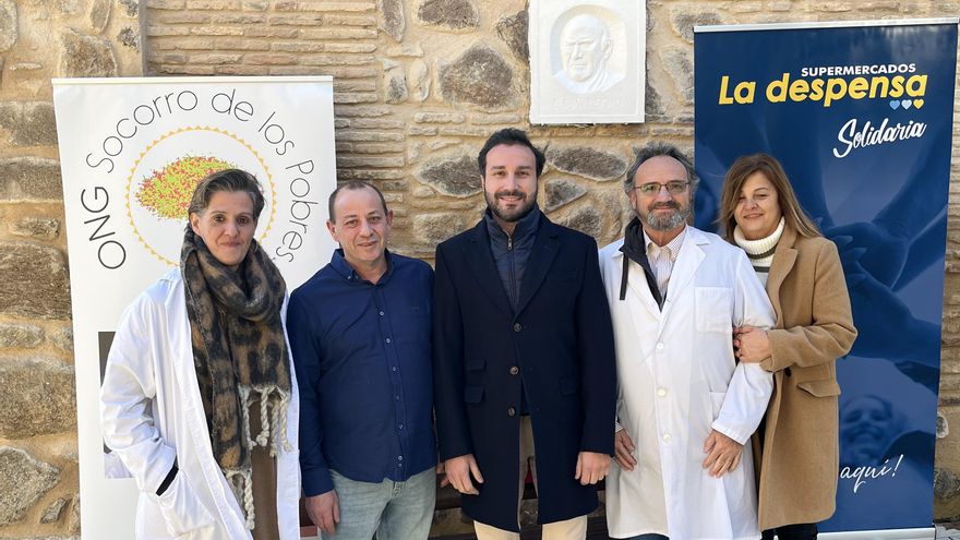 La Despensa Supermercados incluye a la ONG de Cipriano en su plan de donaciones contra el desperdicio alimentario