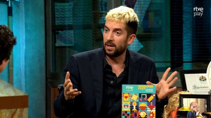 Broncano lanzó un mensaje a Telecinco desde 'La Revuelta' tras su 'pique' por Jesús Vázquez: "Les mando mi respeto"