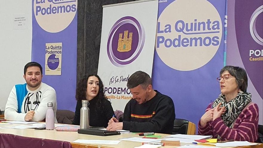 Podemos Castilla-La Mancha presenta nueva Ejecutiva Autonómica "para ganar en 2027"
