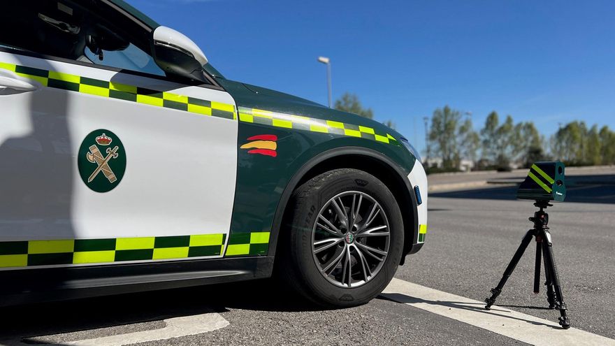 Tráfico lanza una campaña especial de control de velocidad en La Rioja