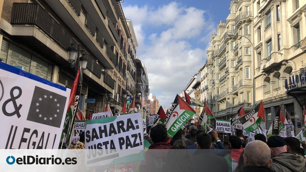 Miles de personas salen a la calle en Madrid por la autodeterminación ...