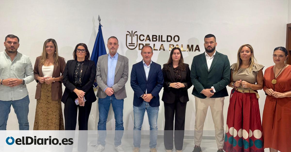 El Cabildo de La Palma reorganiza las áreas de gobierno para  adaptar perfiles a los retos de la Isla 
