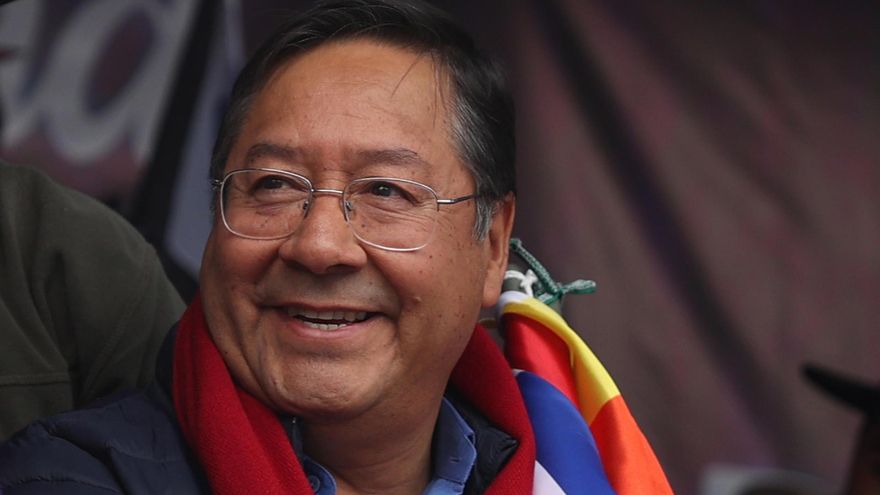 Luis Arce garantiza las elecciones en Bolivia ante aviso de protestas de afines a Morales
