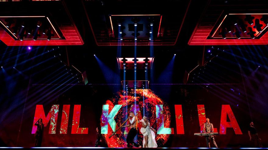 Primer ensayo de Australia en Eurovisión 2024