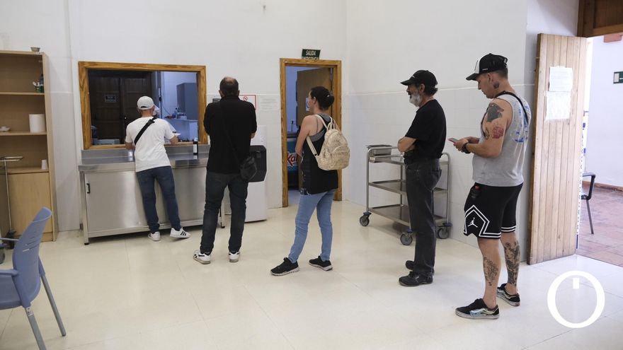 Casa de acogida de Campo Madre de Dios.