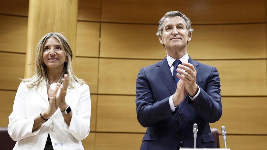 Se busca senador del PP para interrogar a Pedro Sánchez