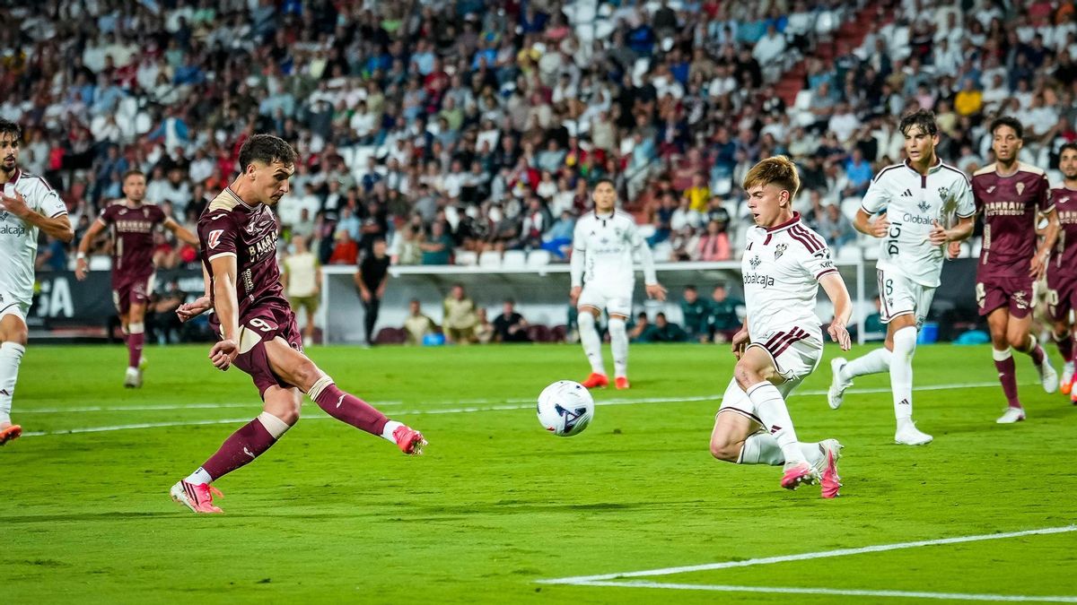 Las imágenes del Albacete BP - Córdoba CF