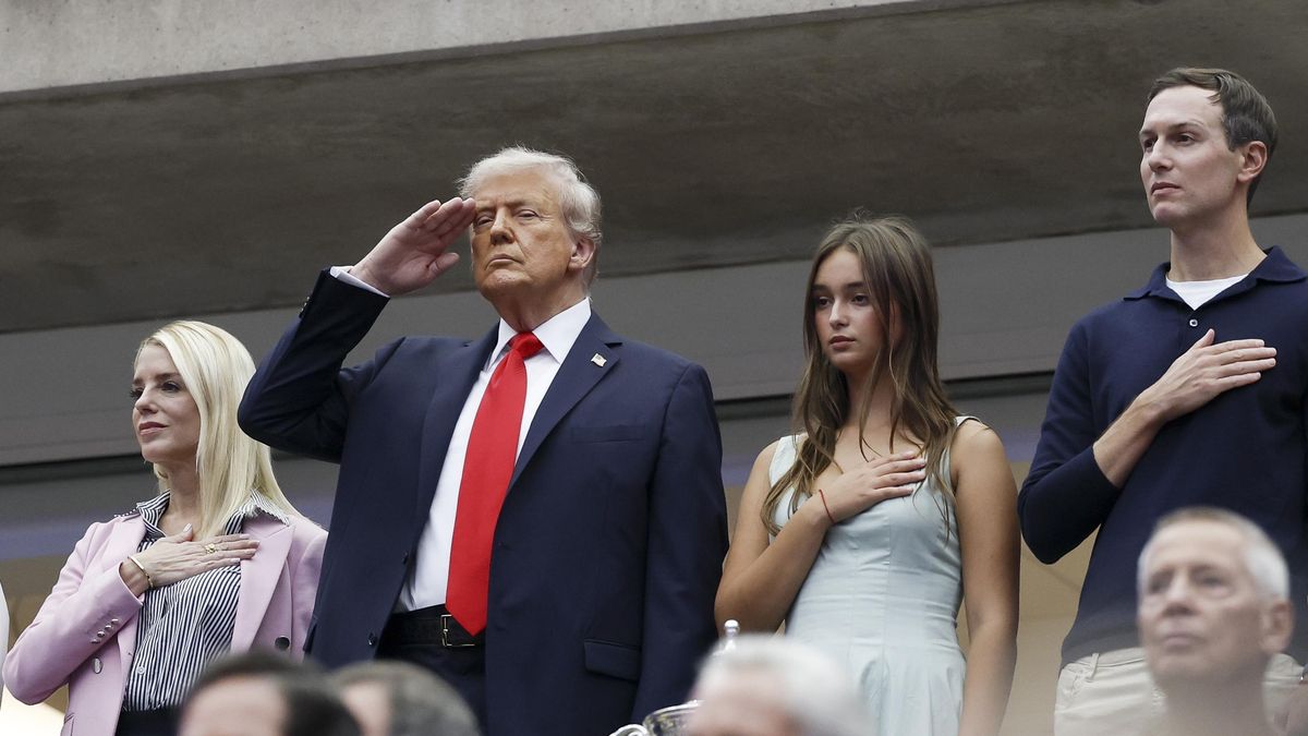 Abucheos a Trump y largas colas durante la final del US Open que ganó Alcaraz a Sinner