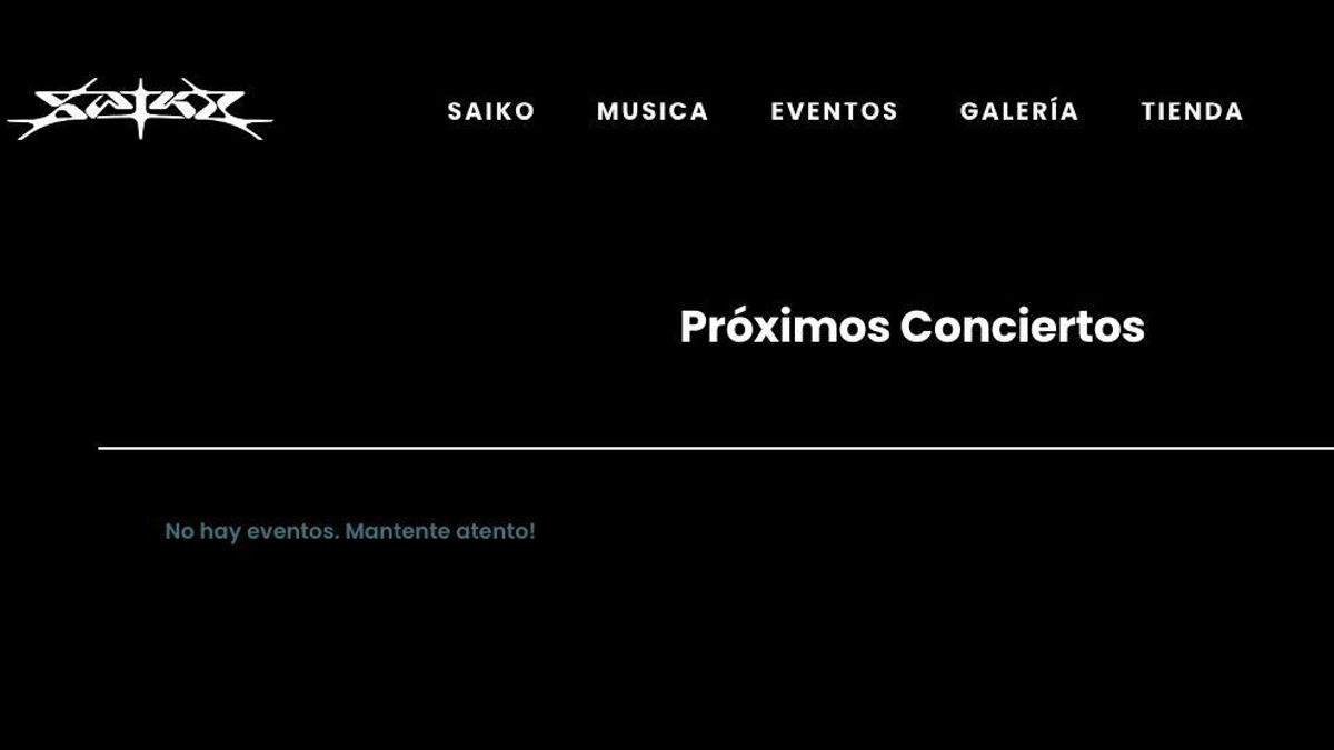 Página web de Saiko
