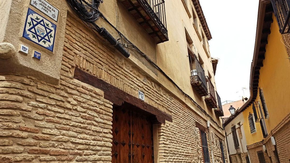 Barrio de la Judería de Toledo