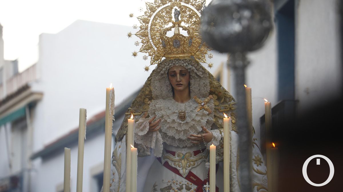 La Virgen de la Merced regresa a las calles