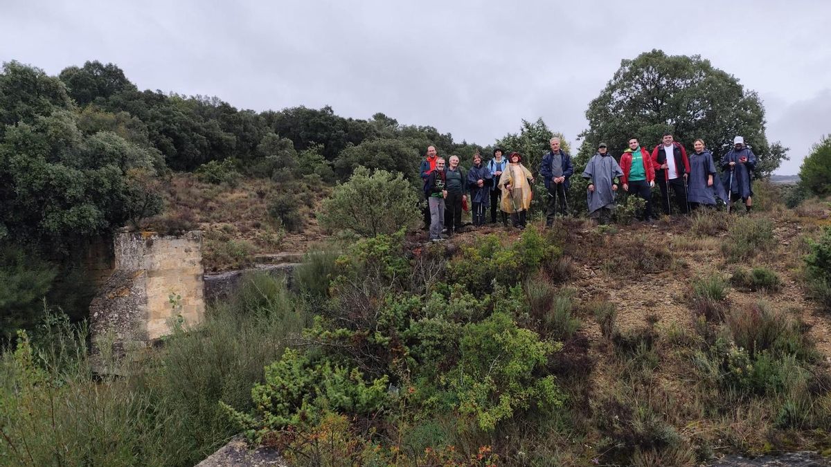 Excursión a la ermita de Agüero