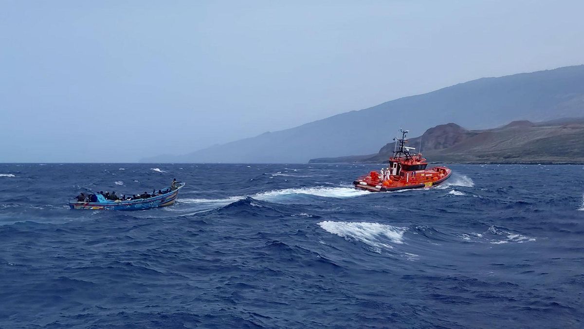 Muere una tercera persona del cayuco que llegó a El Hierro el 22 de julio