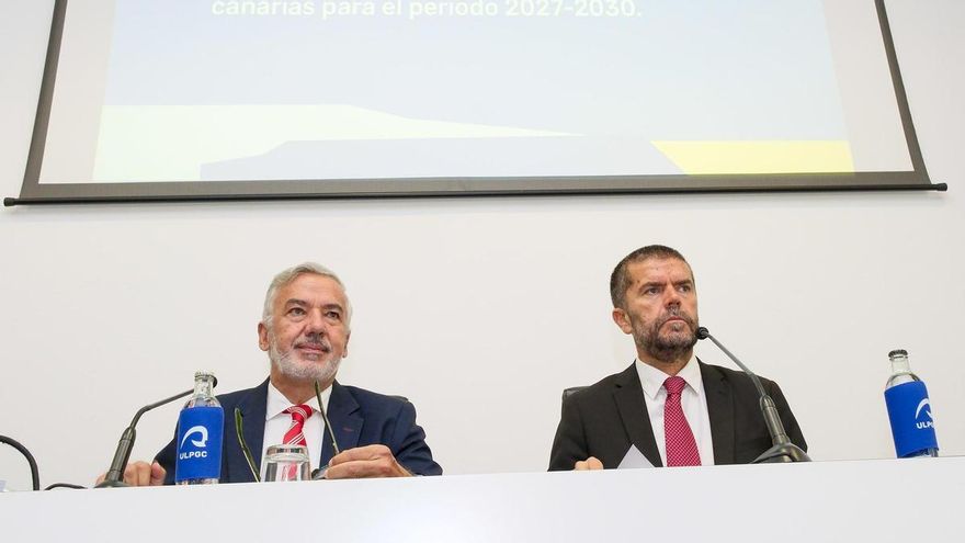 Los rectores de ULPGC y ULL ven "decepcionante" la financiación que les propone el Gobierno canario