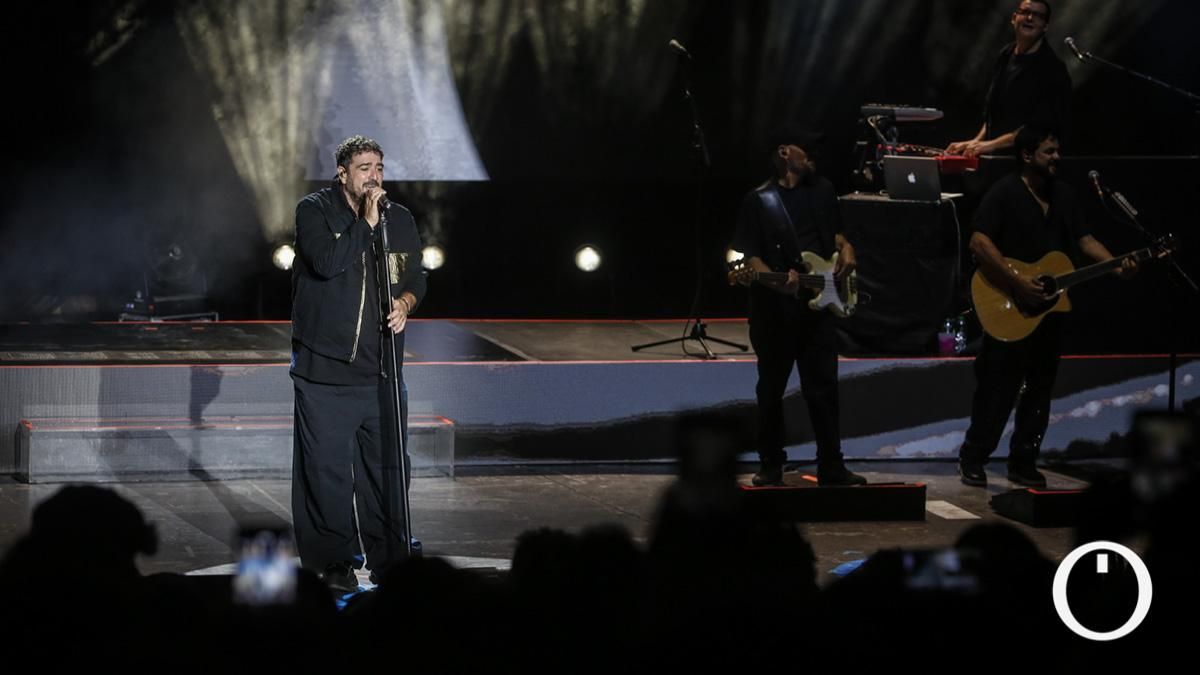 Concierto de Antonio Orozco