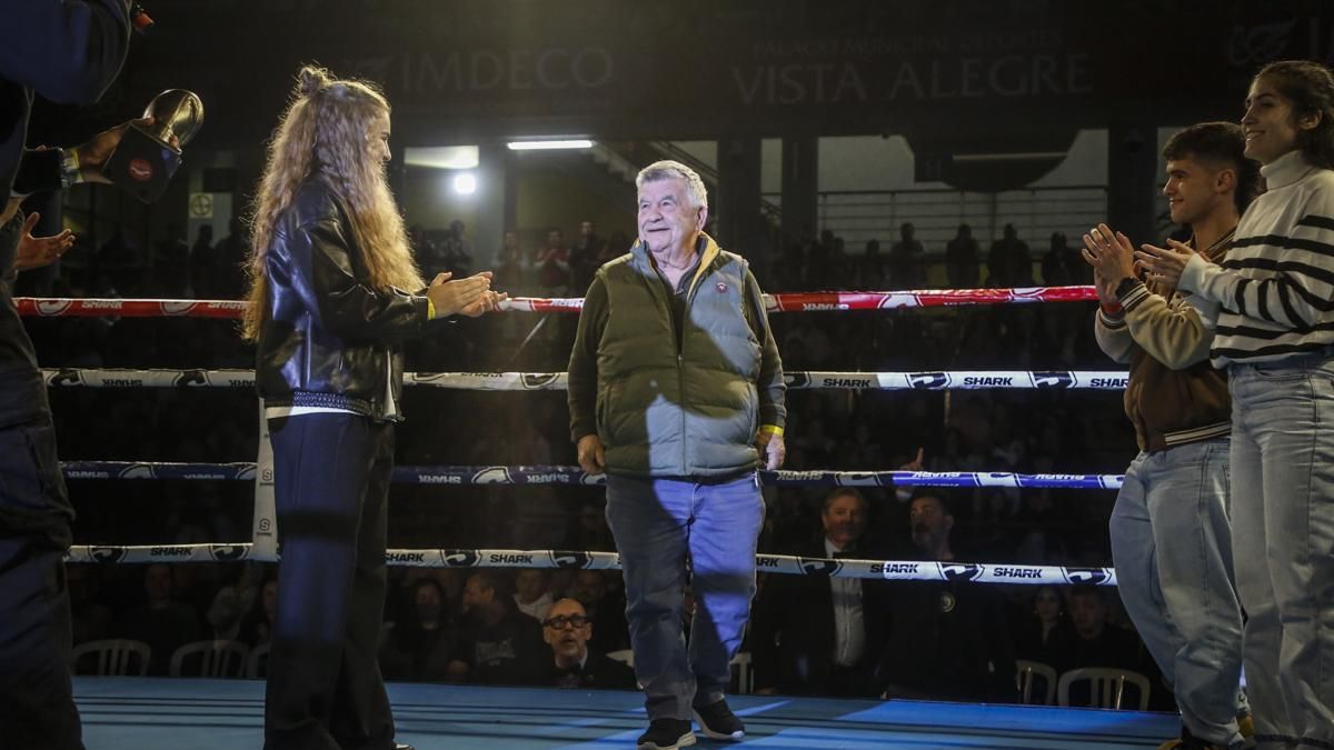 Combate de Rafa Lozano Jr. por el cinturón Iberoamericano