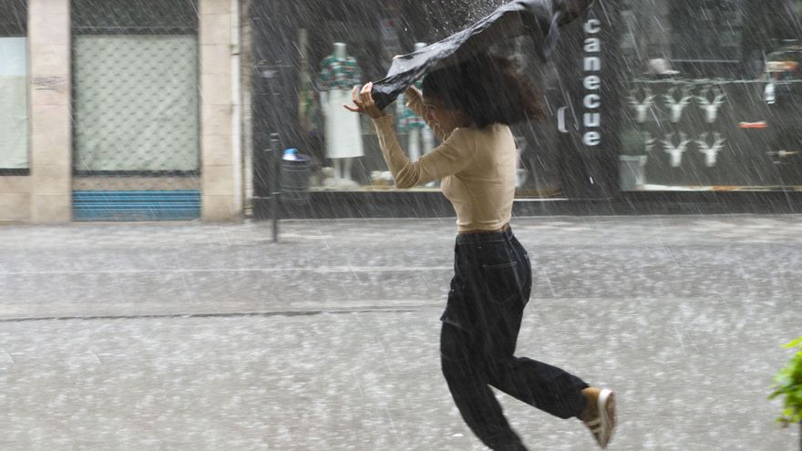 La tormenta regresa con fuerza en Madrid: alerta amarilla por posible granizo