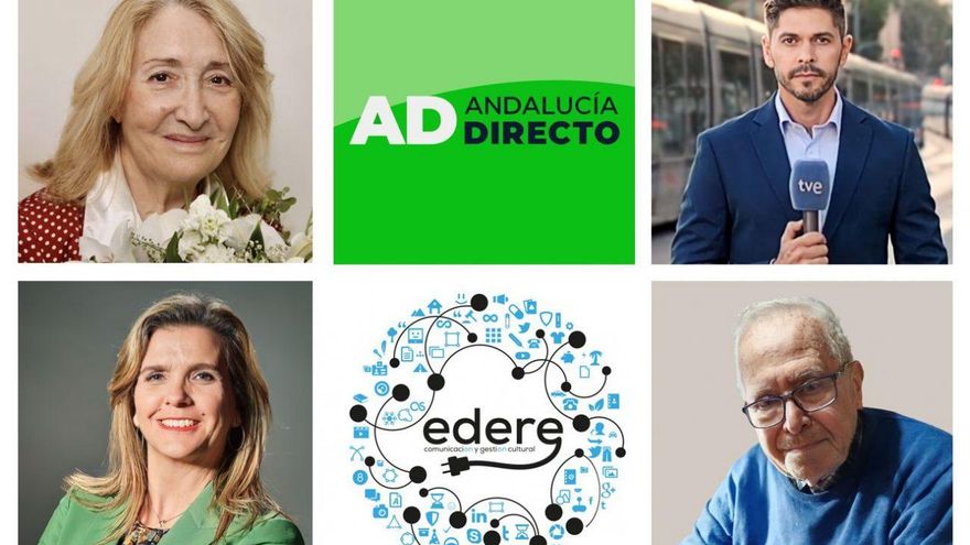 María Esperanza Sánchez y Andalucía Directo, Premios de la Comunicación de la Asociación de la Prensa de Sevilla