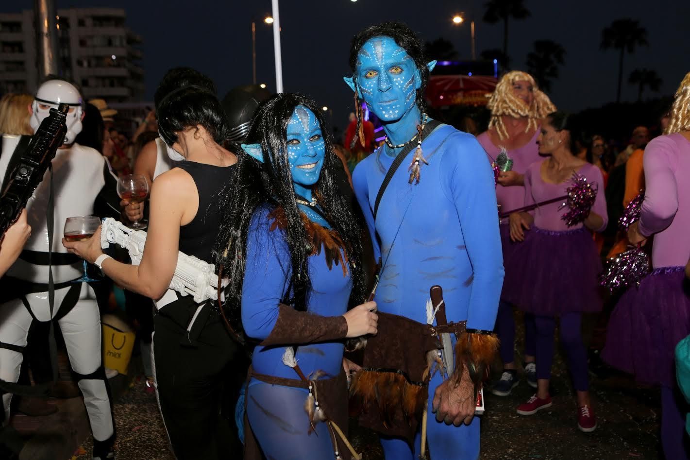 Cabalgata del Carnaval de Maspalomas. (ALEJANDRO RAMOS)